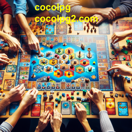 Explorando a Categoria de Jogos de Tabuleiro no Cocolpg