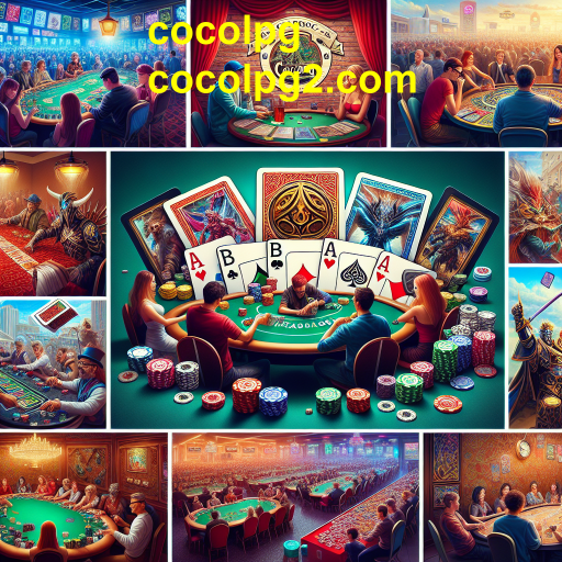 Explorando a Diversidade dos Jogos de Cartas no cocolpg