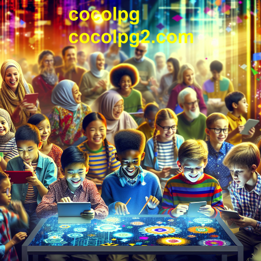 A Revolução dos Jogos Educativos no cocolpg