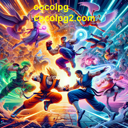 A Evolução dos Jogos de Luta em Cocolpg