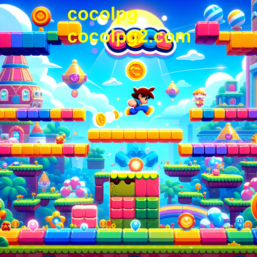 Descubra o Mundo dos Jogos de Plataforma no Cocolpg